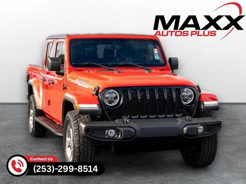 2021 Jeep Gladiator Willys 4x4