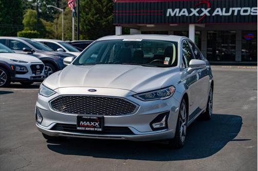 2019 Ford Fusion Hybrid Titanium