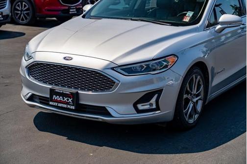 2019 Ford Fusion Hybrid Titanium