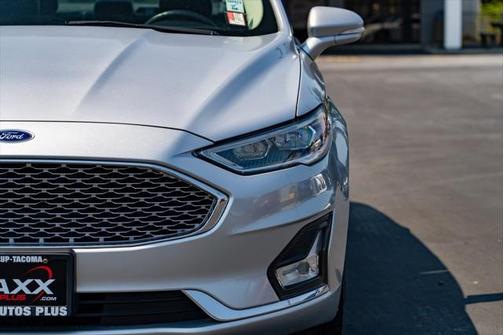 2019 Ford Fusion Hybrid Titanium