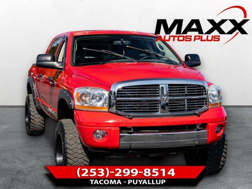 2006 Dodge Ram 2500 Laramie Mega Cab