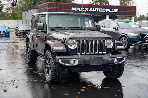 2023 Jeep Wrangler 4xe Sahara