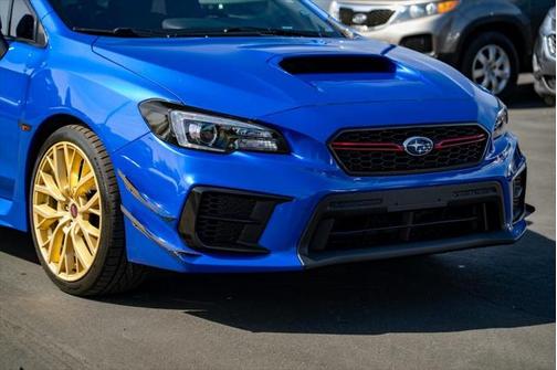 2021 Subaru WRX STI Limited w/Lip