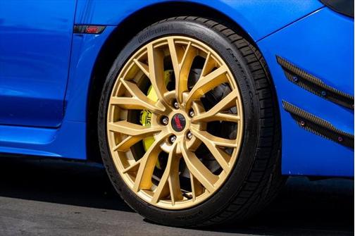 2021 Subaru WRX STI Limited w/Lip