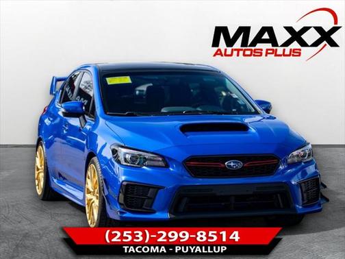 2021 Subaru WRX STI Limited w/Lip