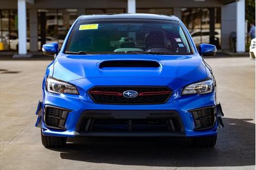 2021 Subaru WRX STI Limited w/Lip