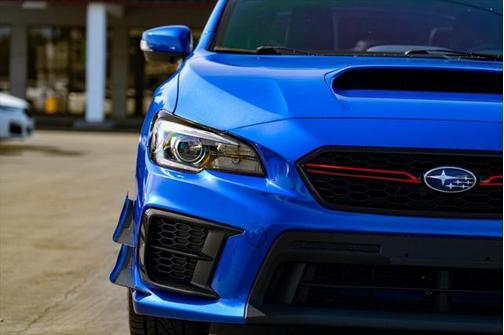 2021 Subaru WRX STI Limited w/Lip