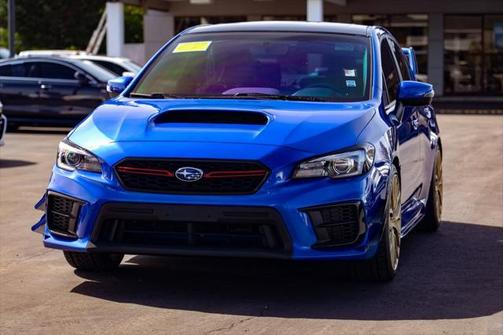 2021 Subaru WRX STI Limited w/Lip