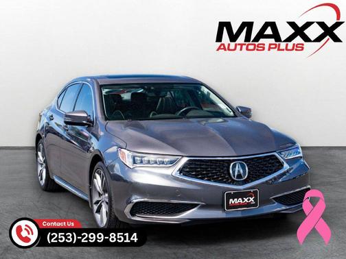 Modern Steel Metallic 2020 Acura TLX Technology