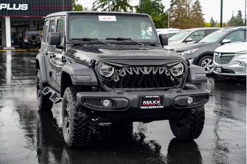 2021 Jeep Wrangler Willys