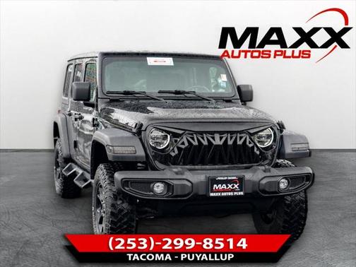 2021 Jeep Wrangler Willys