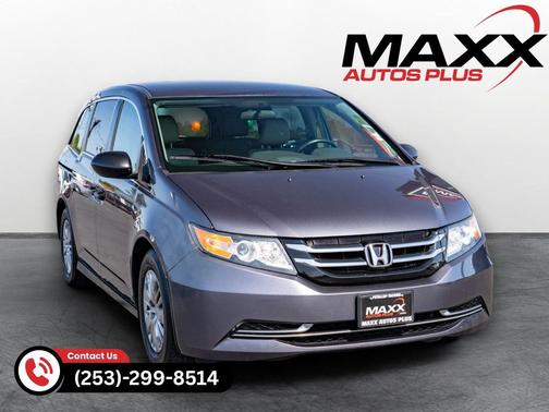 Modern Steel Metallic 2016 Honda Odyssey LX