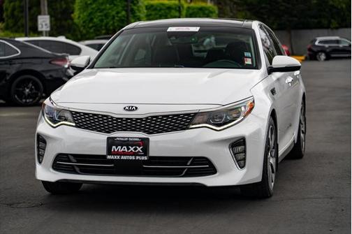 2018 Kia Optima SX Turbo