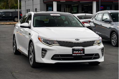 2018 Kia Optima SX Turbo