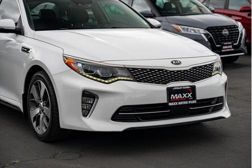 2018 Kia Optima SX Turbo