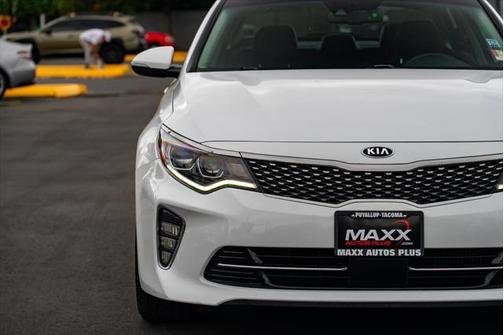 2018 Kia Optima SX Turbo