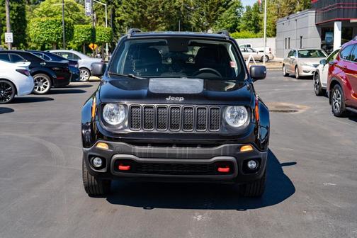 Black Clearcoat 2020 Jeep Renegade Trailhawk