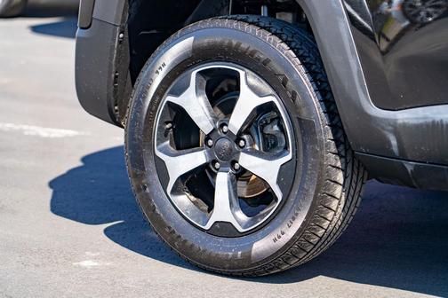 Black Clearcoat 2020 Jeep Renegade Trailhawk