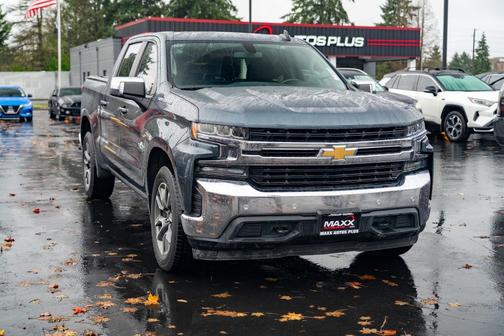2020 Chevrolet Silverado 1500 LT