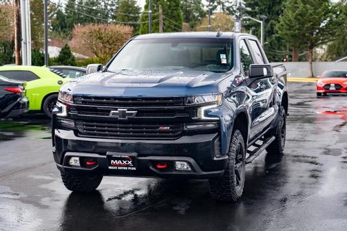 2021 Chevrolet Silverado 1500 LT Trail Boss