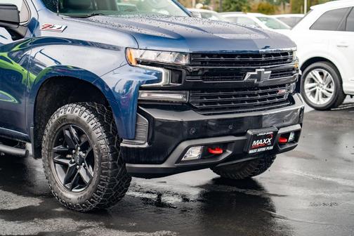 2021 Chevrolet Silverado 1500 LT Trail Boss