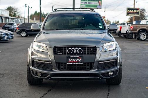 2012 Audi Q7 3.0T S-Line Prestige