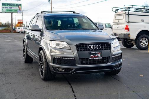 2012 Audi Q7 3.0T S-Line Prestige