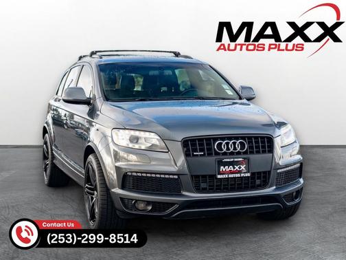 2012 Audi Q7 3.0T S-Line Prestige