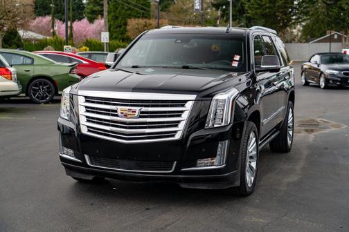 Black Raven 2017 Cadillac Escalade Platinum