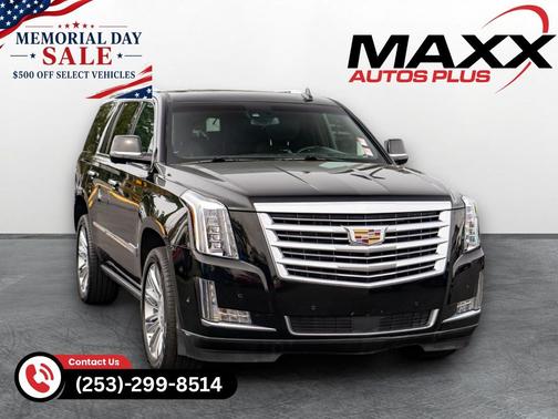 2017 Cadillac Escalade Platinum