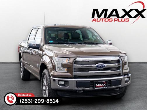 Caribou Metallic 2016 Ford F-150 King Ranch