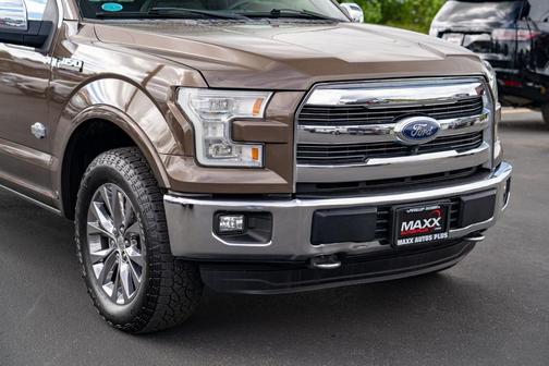 Caribou Metallic 2016 Ford F-150 King Ranch