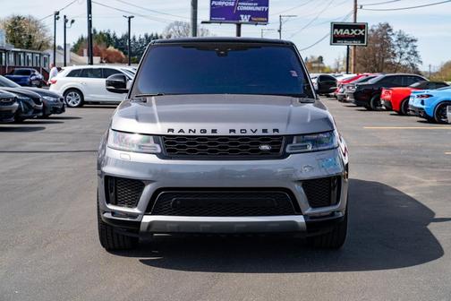 2021 Land Rover Range Rover Sport HSE Silver Edition