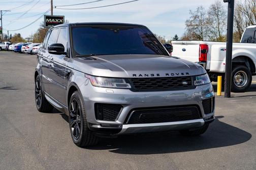 2021 Land Rover Range Rover Sport HSE Silver Edition