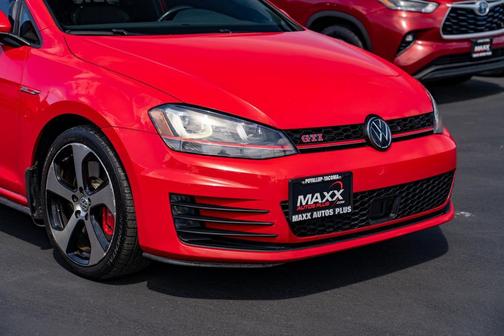 Tornado Red 2017 Volkswagen Golf GTI 2.0T Autobahn 4-Door