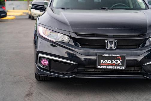 Crystal Black Pearl 2020 Honda Civic EX