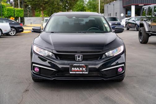 Crystal Black Pearl 2020 Honda Civic EX