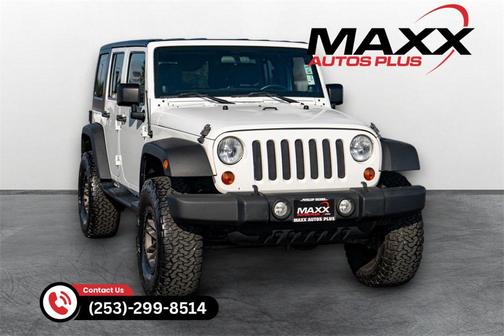 2012 Jeep Wrangler Unlimited Sport