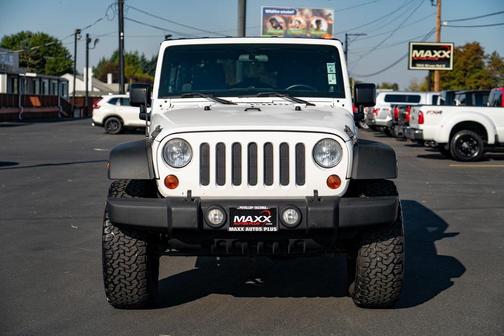 2012 Jeep Wrangler Unlimited Sport