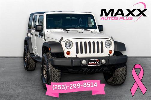 2012 Jeep Wrangler Unlimited Sport
