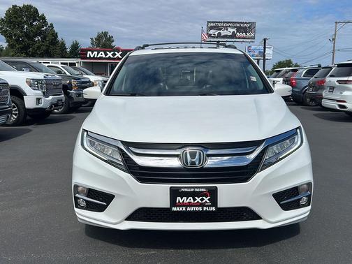 Platinum White Pearl 2020 Honda Odyssey Touring