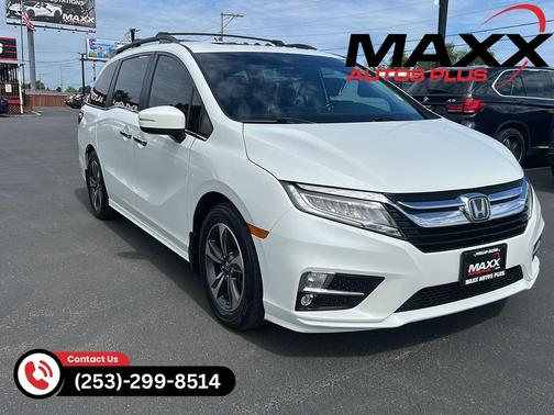 Platinum White Pearl 2020 Honda Odyssey Touring
