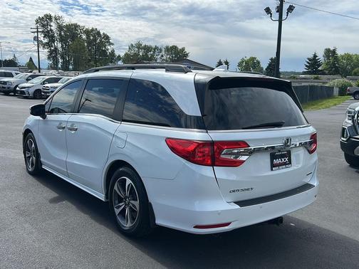 Platinum White Pearl 2020 Honda Odyssey Touring