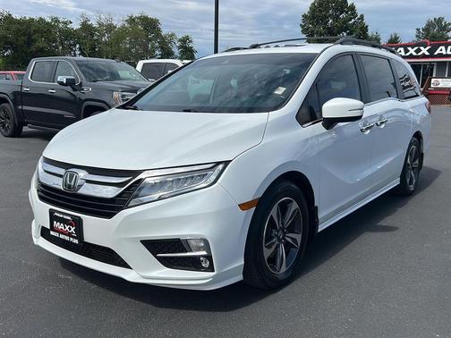 Platinum White Pearl 2020 Honda Odyssey Touring