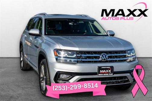 2019 Volkswagen Atlas 3.6L SEL