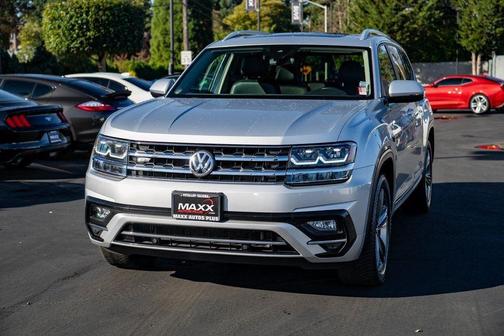 2019 Volkswagen Atlas 3.6L SEL
