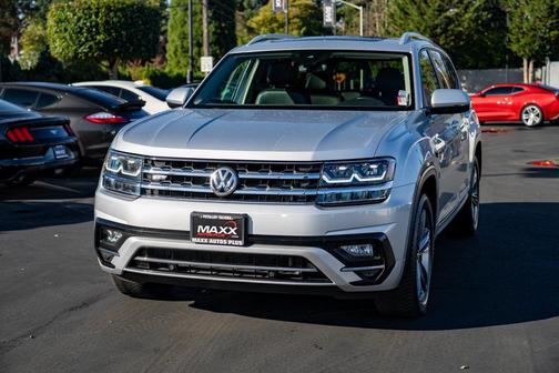 2019 Volkswagen Atlas 3.6L SEL