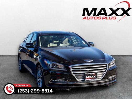 2016 Hyundai Genesis 3.8