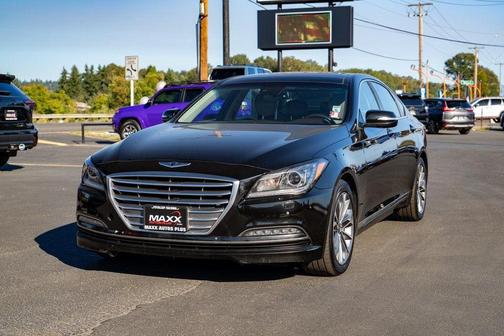2016 Hyundai Genesis 3.8