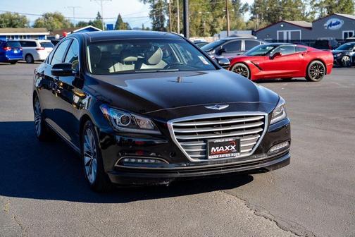2016 Hyundai Genesis 3.8